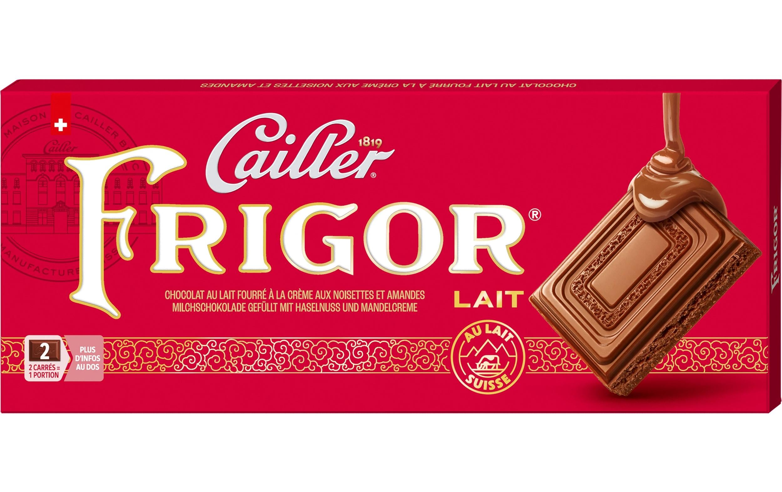 CAILLER Frigor Milch 100g 100g