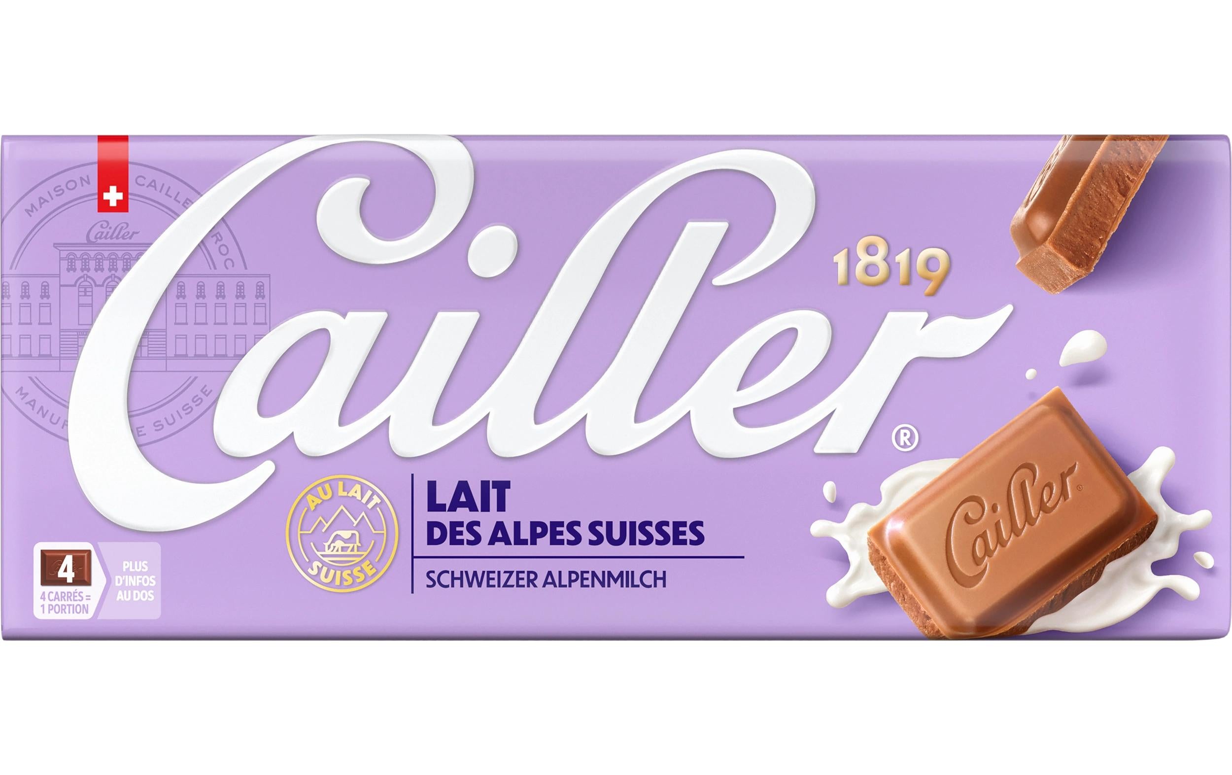 CAILLER Milch 100g 100g