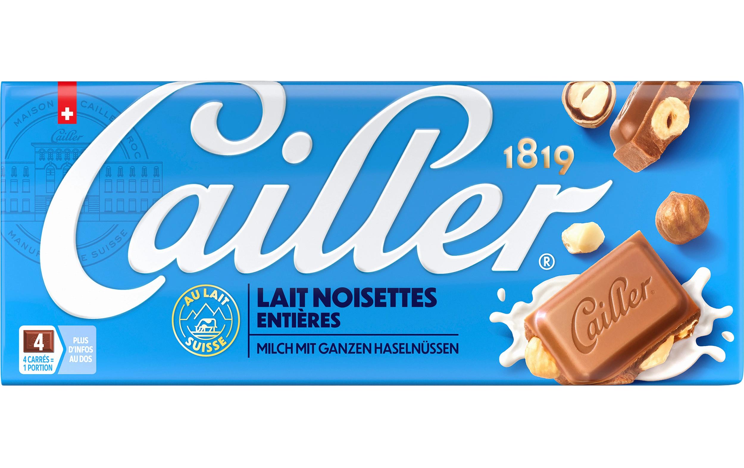 CAILLER Milch-Nuss 100g 100g