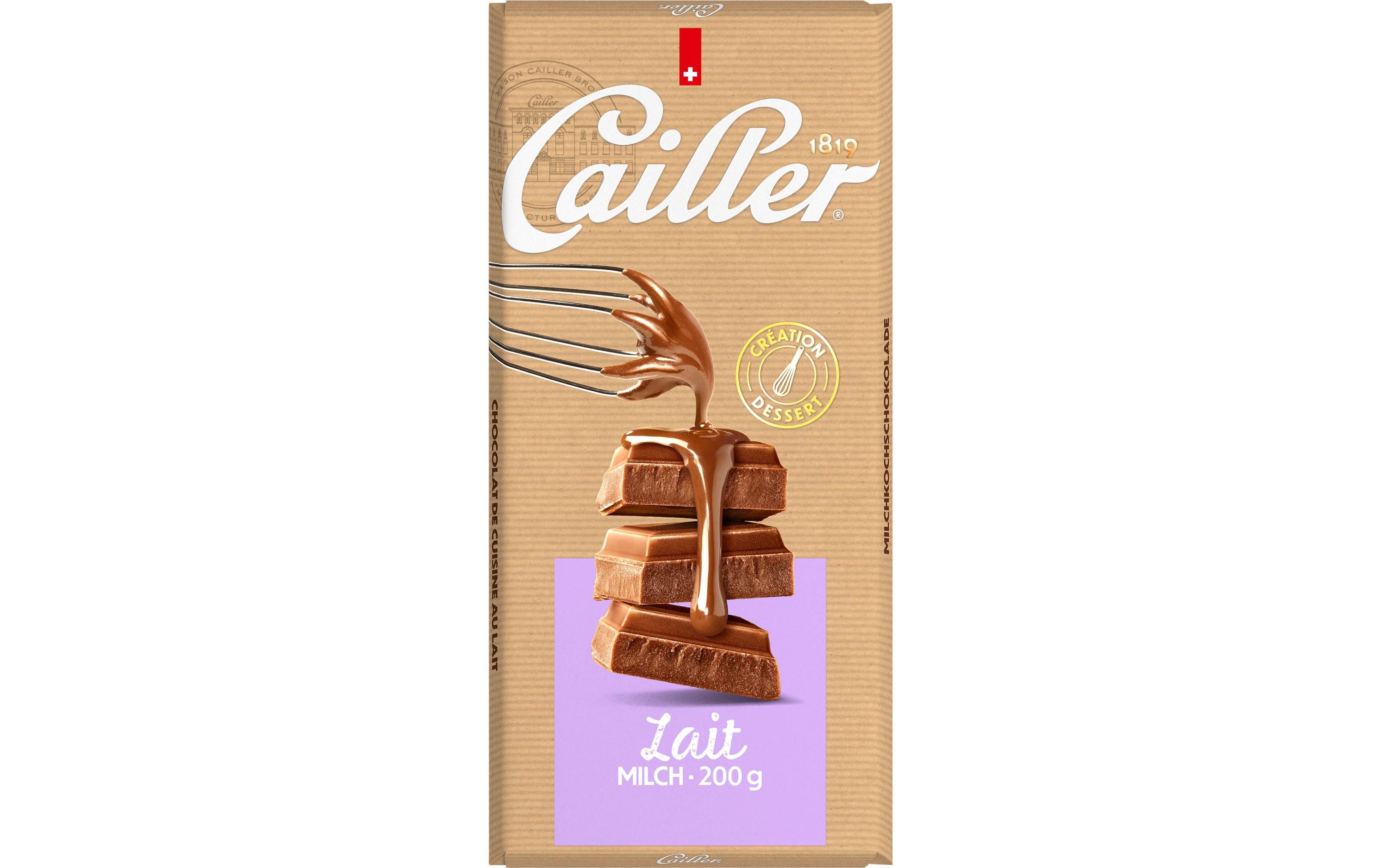 Dessert Milchschokolade Tafel 200 g