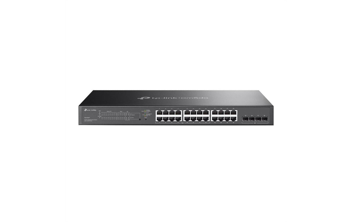 TP-Link SG2428LP Smart Gigabit Switch Omada 28-Port, 24*PoE+, 4*SFP