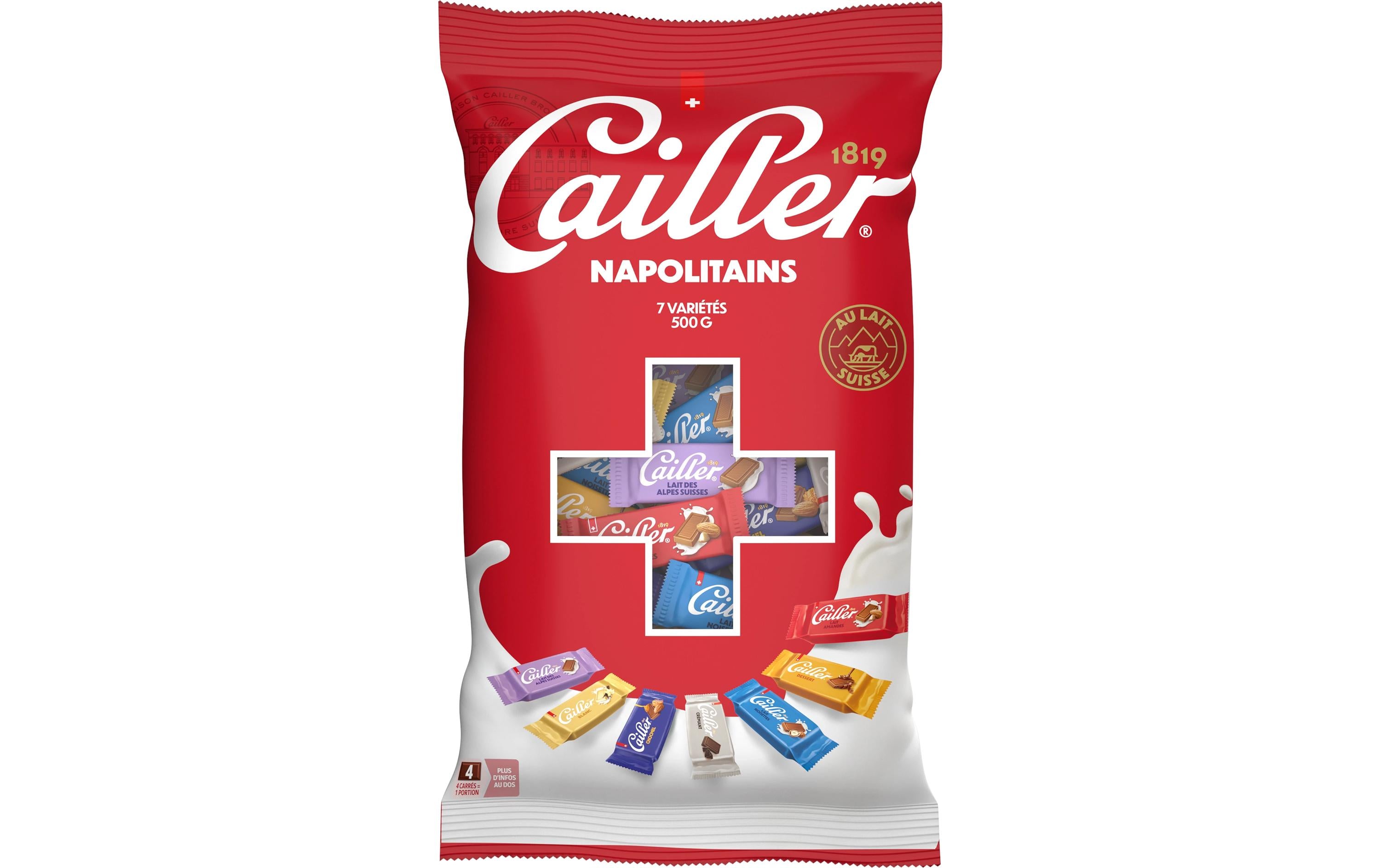 CAILLER Napolitains 500g 500g