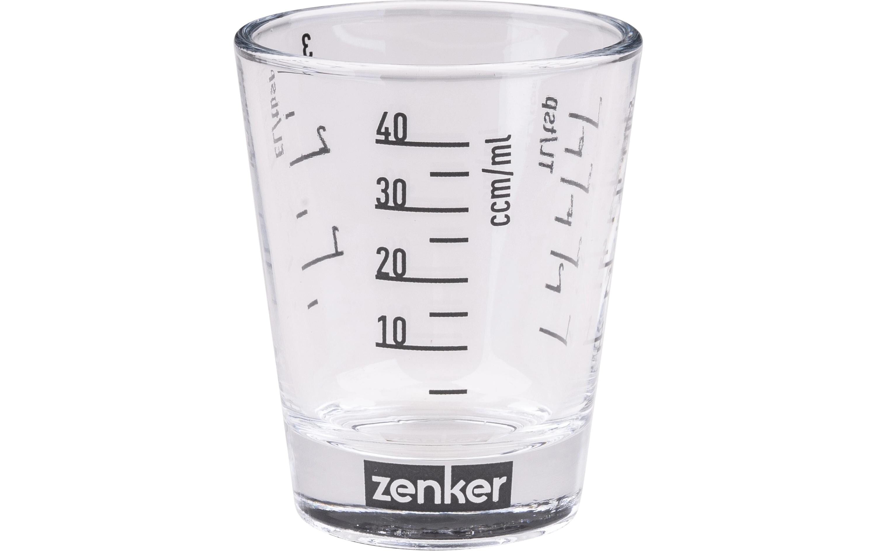 Zenker Mini Glasmessbecher 40ml The Christmas Candy Shop