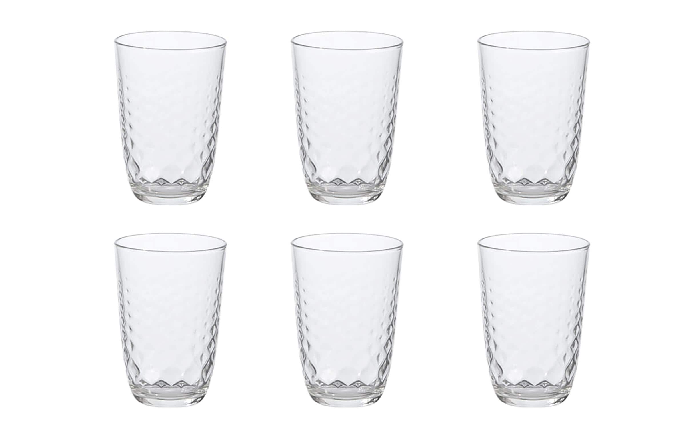 Rocco Bormioli Longdrinkglas Glit 6 Stk. 39.5cl
