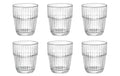 Rocco Bormioli Trinkglas Barshine 6 Stk. 21cl