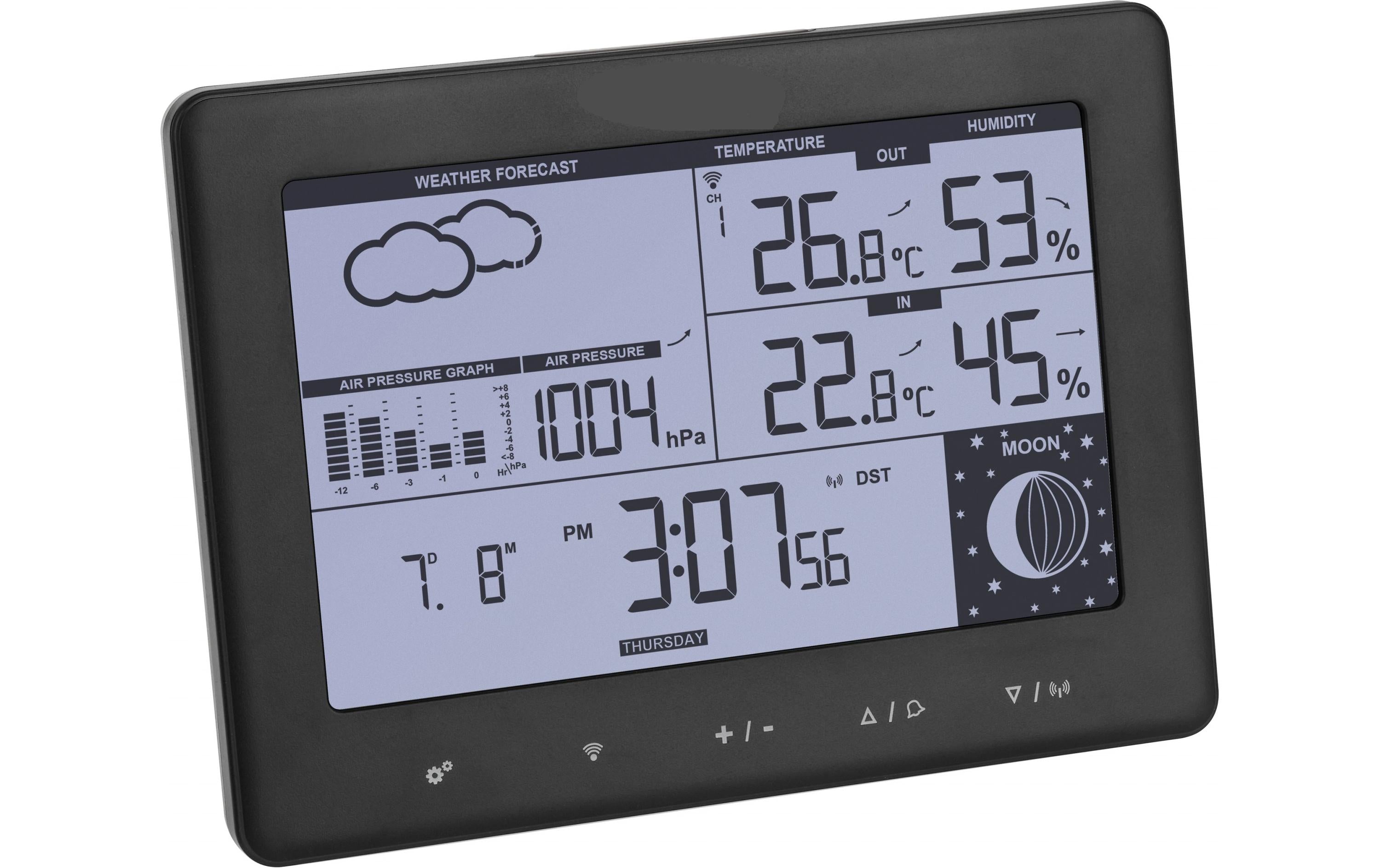 iROX Barometrische Wetterstation ELEMENTS