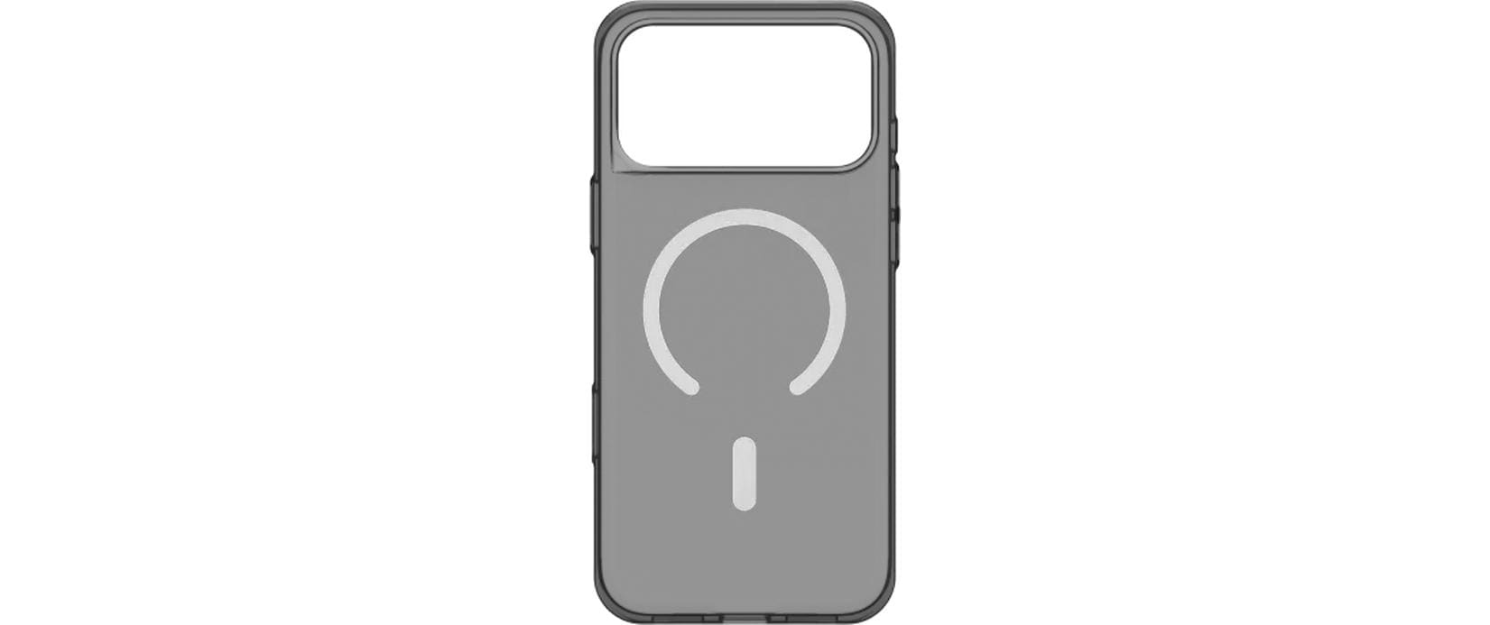 Rhinoshield JellyTint MS iPhone 17 Pro Max, Ash Black