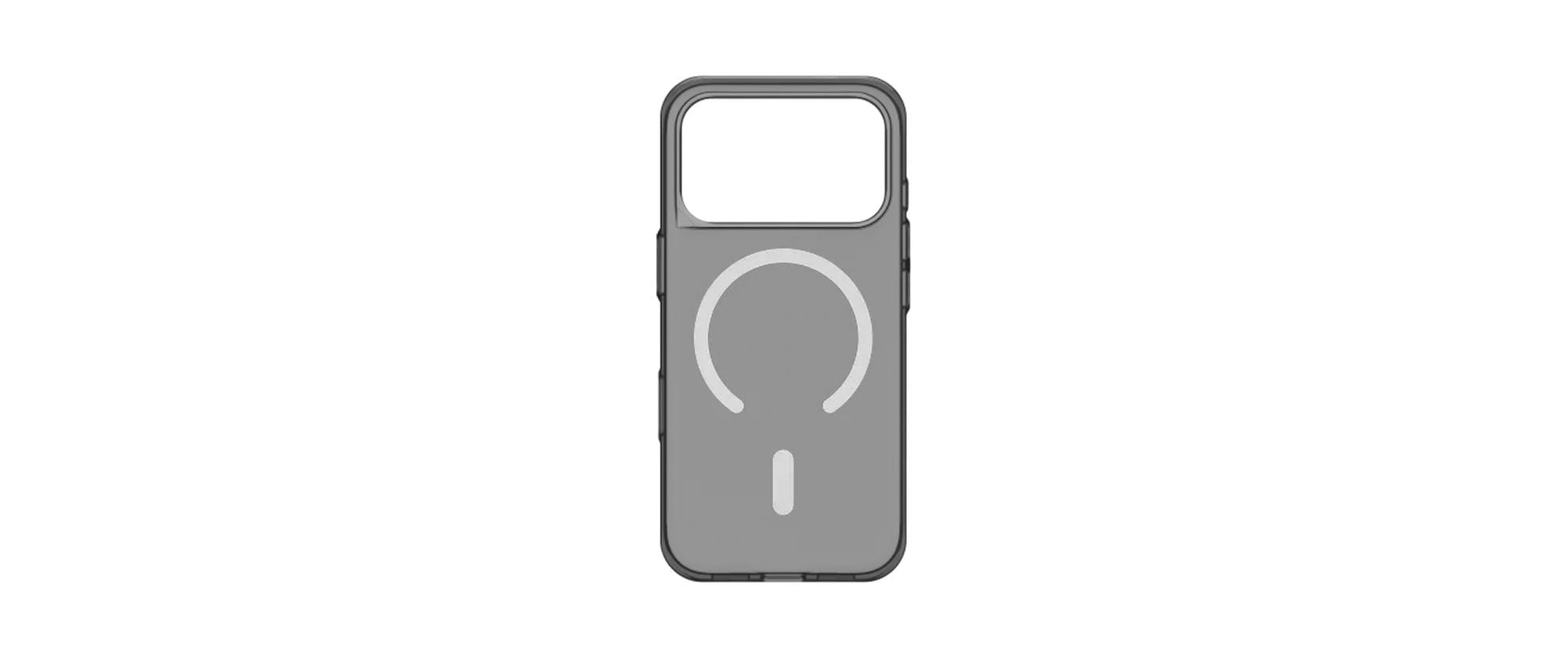 Rhinoshield JellyTint MS iPhone 17 Pro, Ash Black