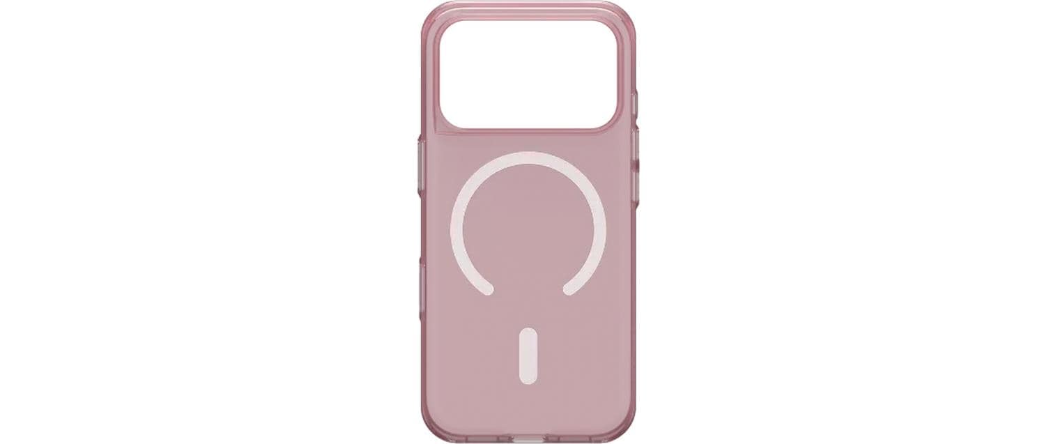 Rhinoshield JellyTint MS iPhone 17 Pro, Gleam Rose