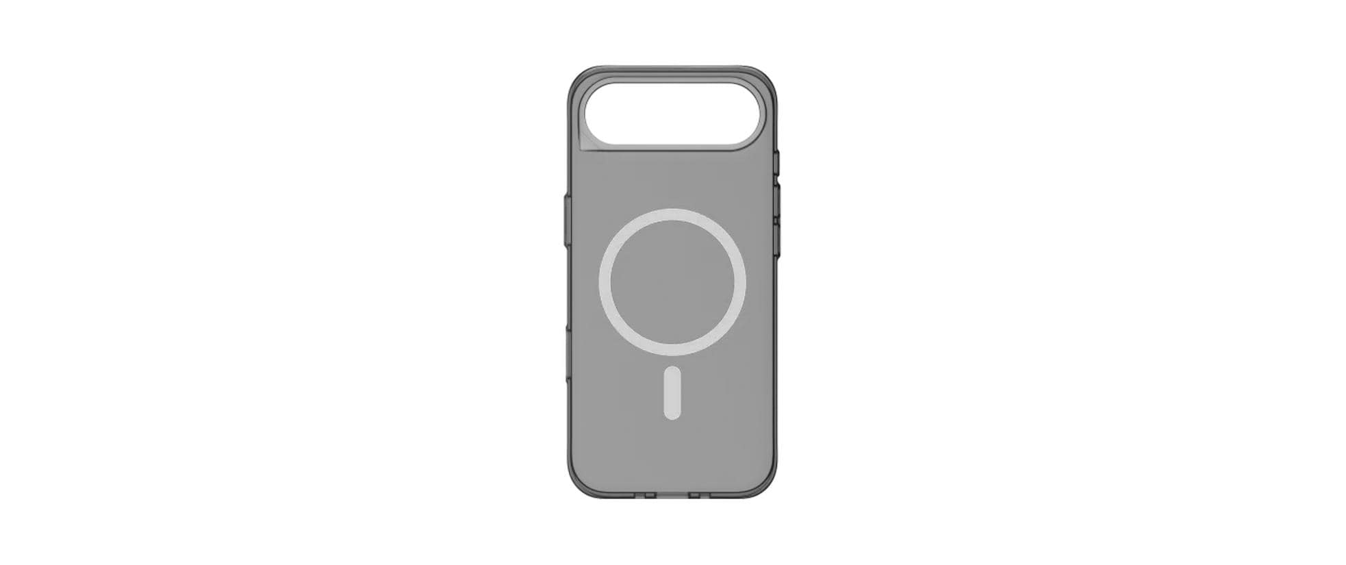 Rhinoshield JellyTint MS iPhone Air, Ash Black