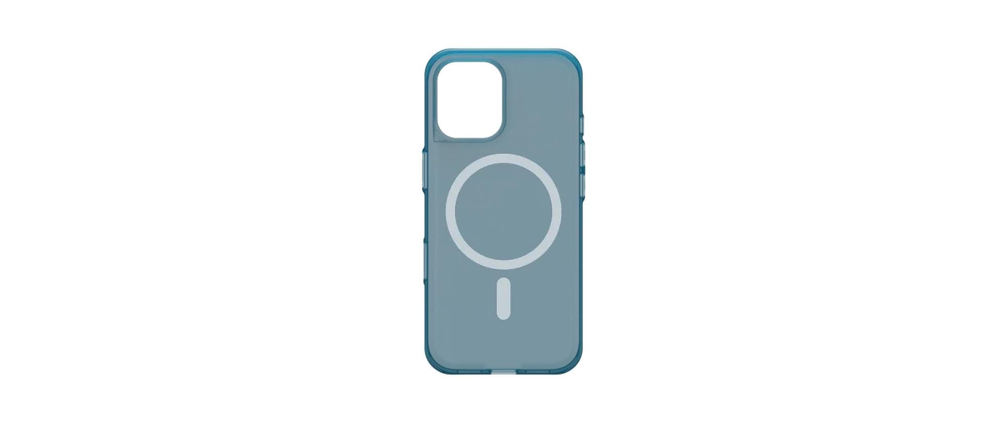 Rhinoshield JellyTint MS iPhone 17, Nocturne Blue