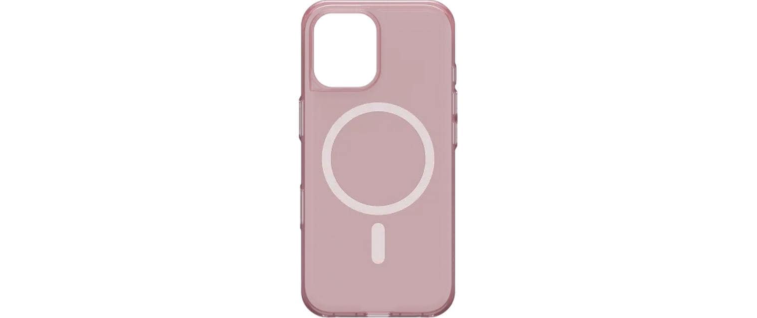 Rhinoshield JellyTint MS iPhone 17, Gleam Rose