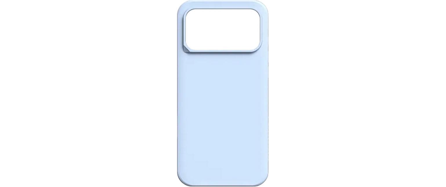 Rhinoshield Solid X Magsafe iPhone 17 Pro Max, Glacier Blue