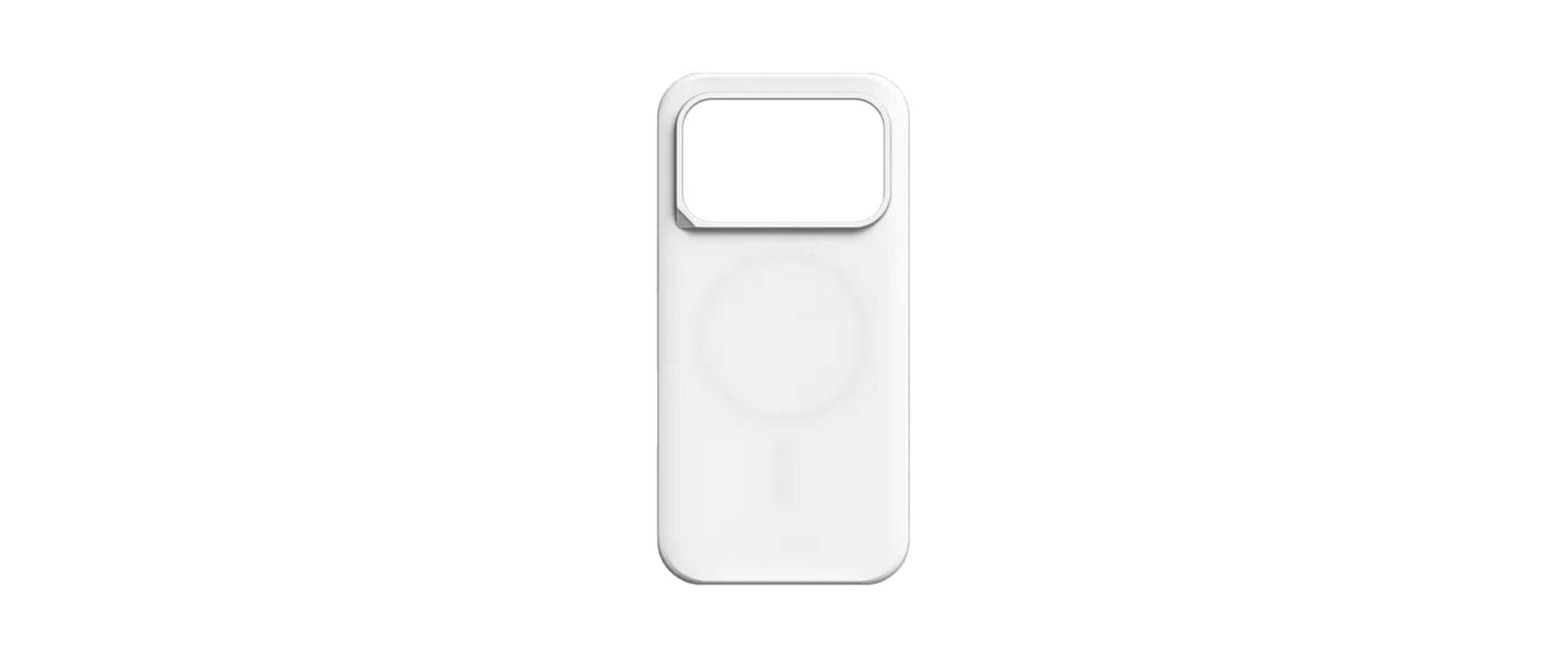 Rhinoshield Solid X Magsafe iPhone 17 Pro, Classic White