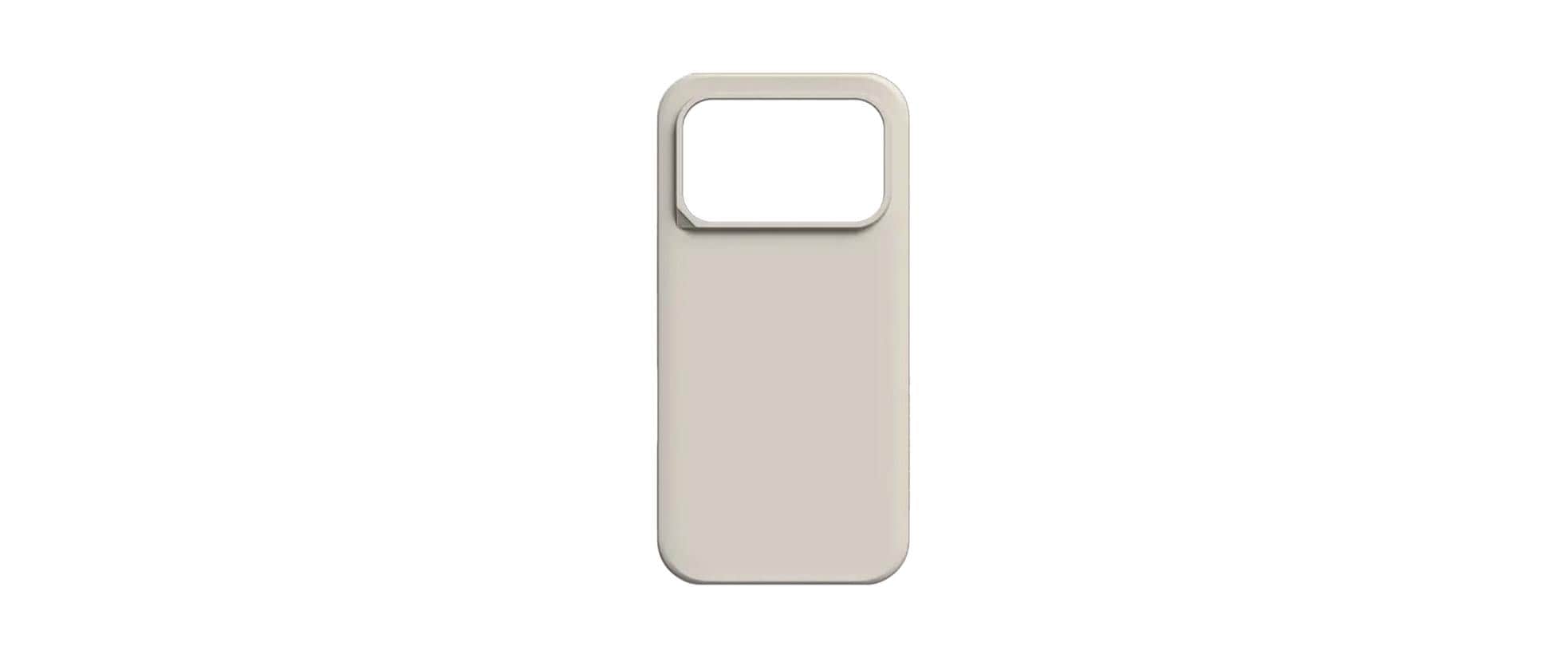 Rhinoshield Solid X Magsafe iPhone 17 Pro, Shell Beige