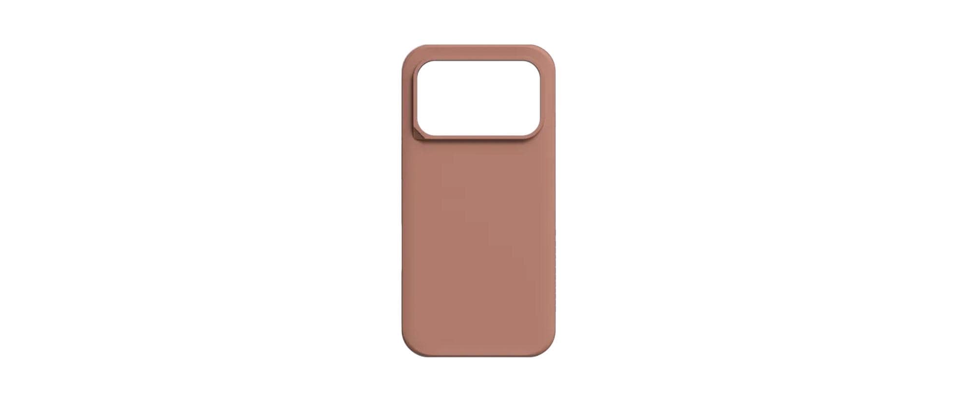 Rhinoshield Solid X Magsafe iPhone 17 Pro, Down Clay
