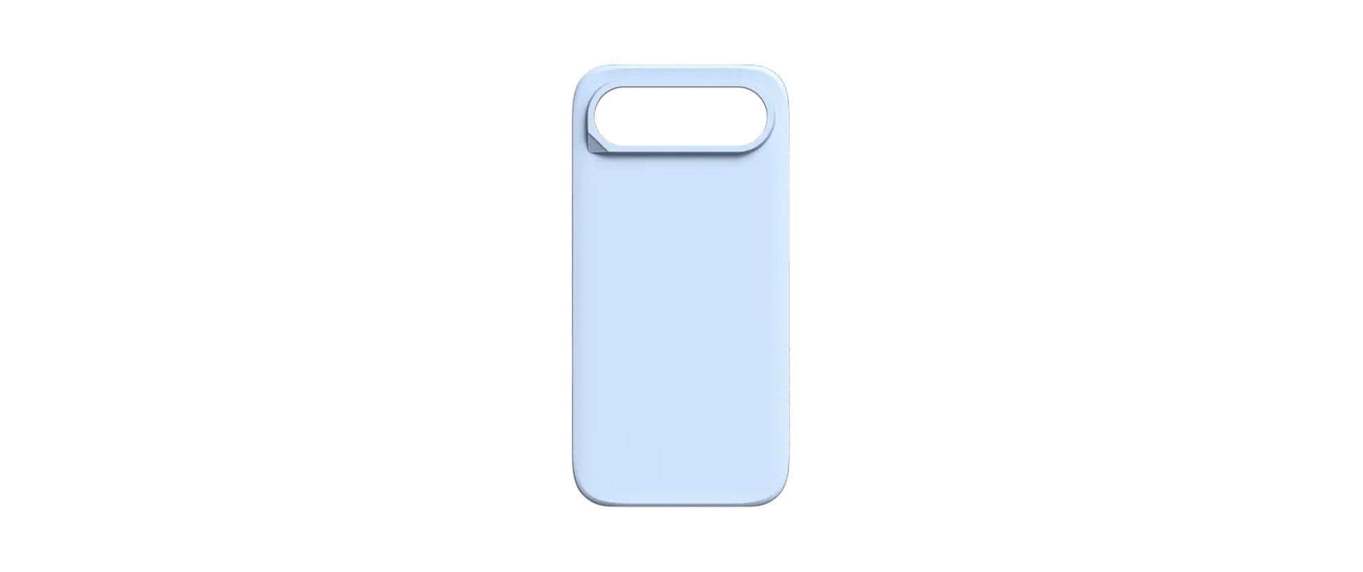 Rhinoshield Solid X Magsafe iPhone Air, Glacier Blue