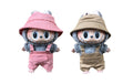 WL Labubu Accessoire Set Fisherman Pink + Beige