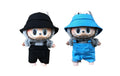 WL Labubu Accessoire Set Fisherman Black + Blue