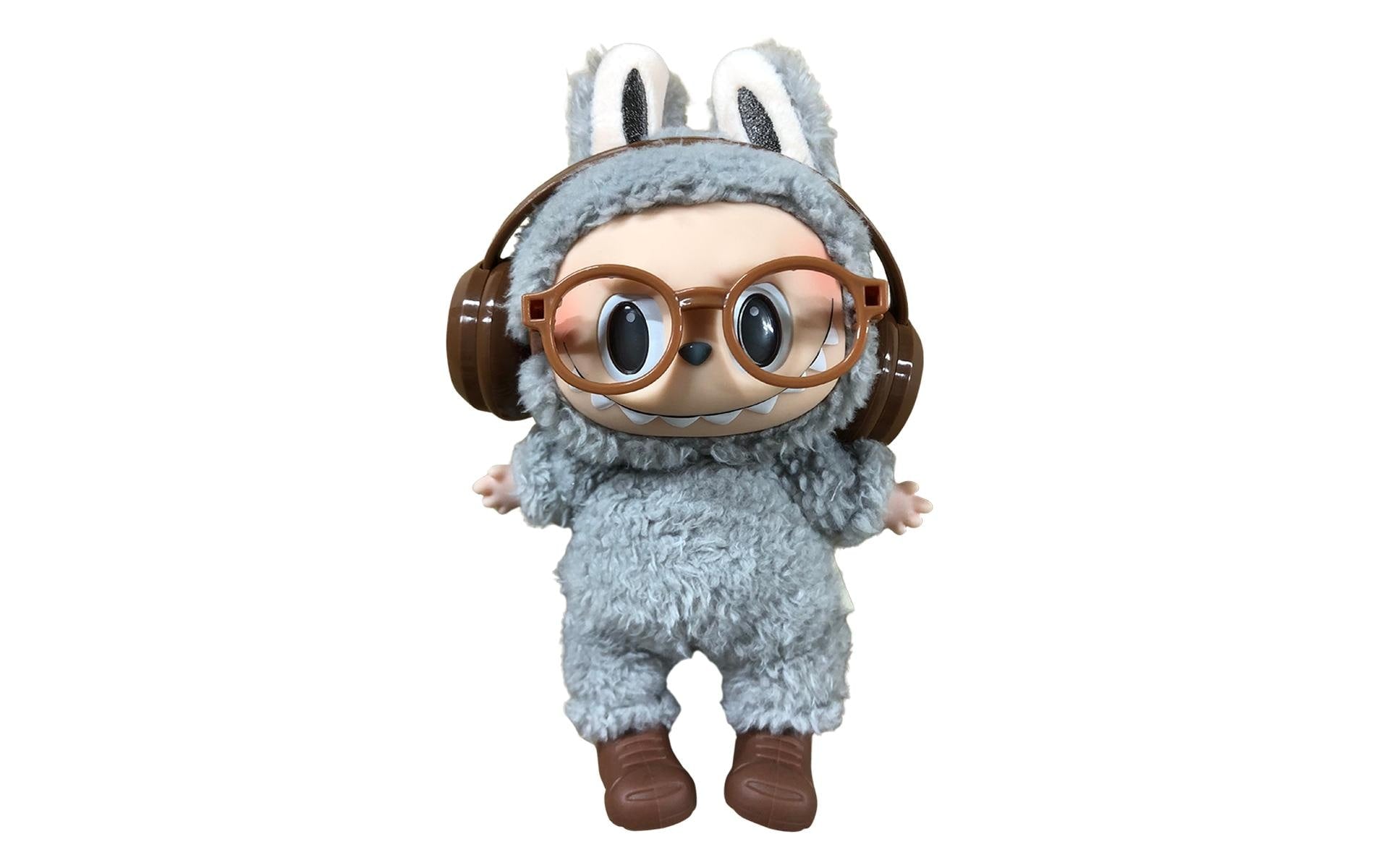 WL Labubu Accessoire Set 1 Brown