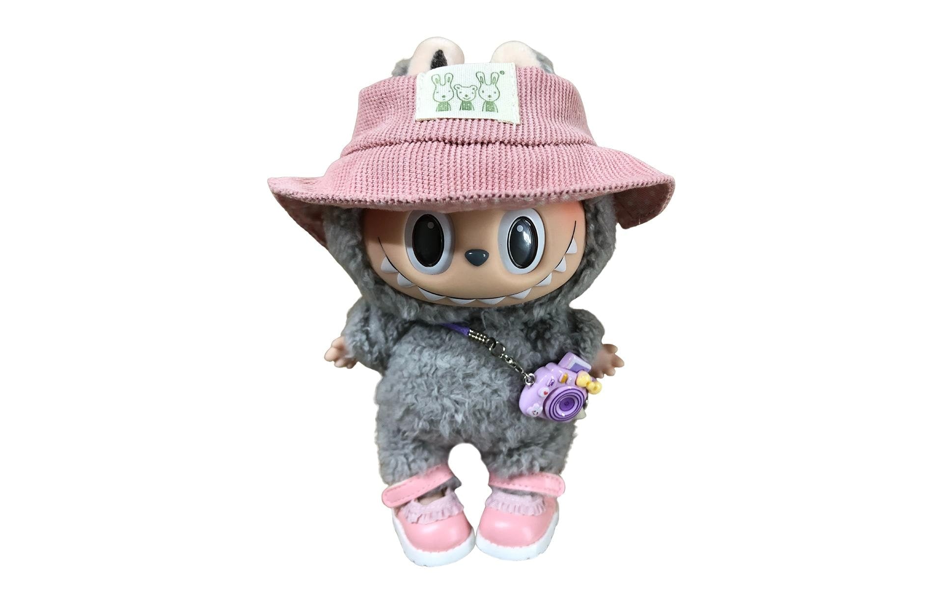 WL Labubu Accessoire Set 2 Pink
