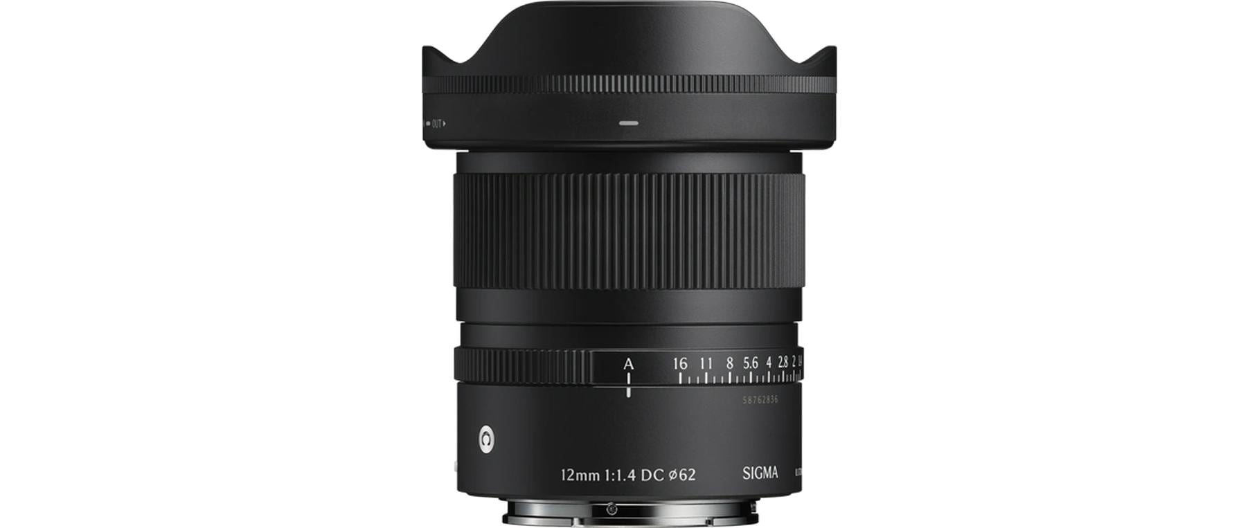 SIGMA 12mm F1,4 DC  Contemporary Sony-E, CH-Garantie