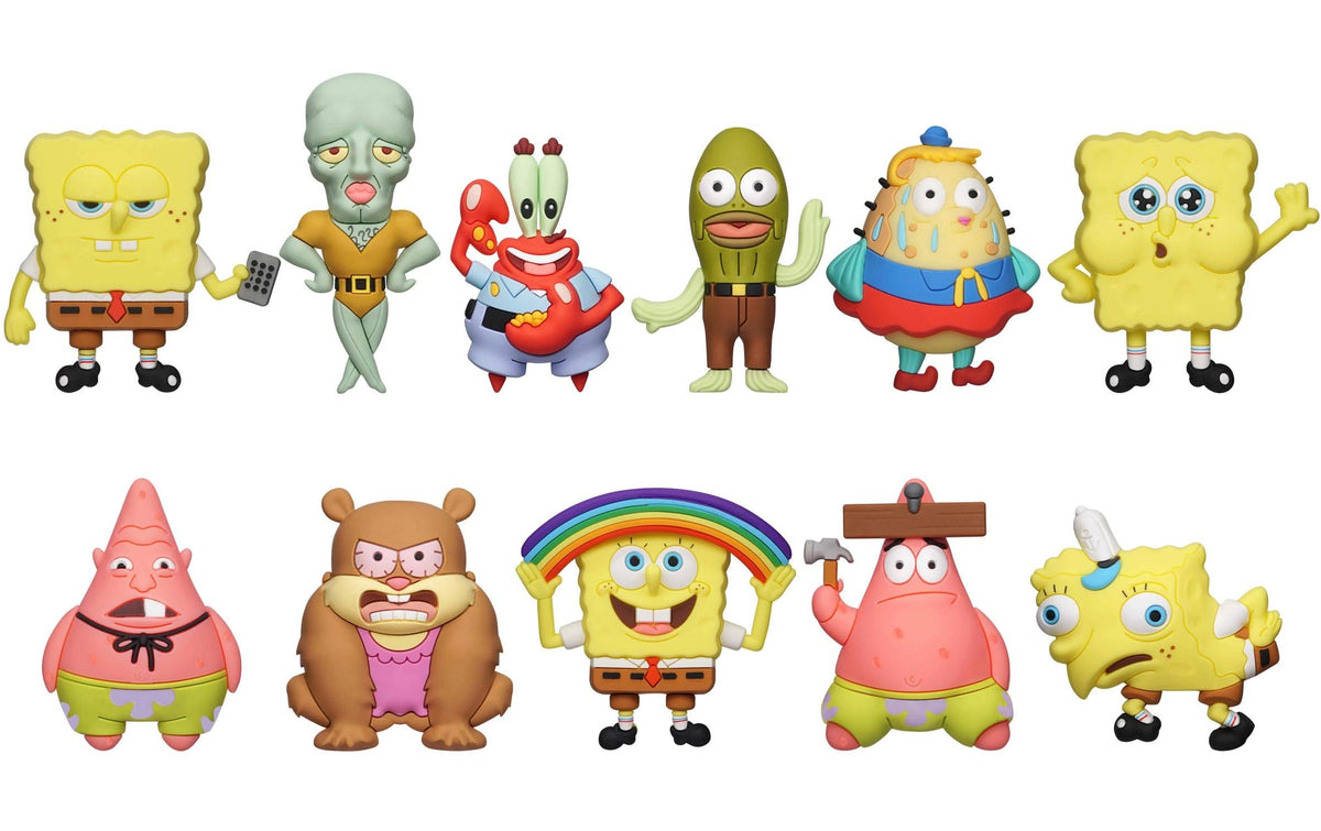 SpongeBob Schwammkopf Series 5 ASSORTIERT