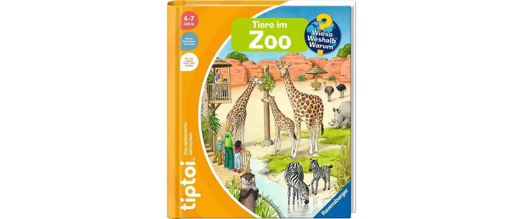 tiptoi WWW Zoo 4-7 Jahre