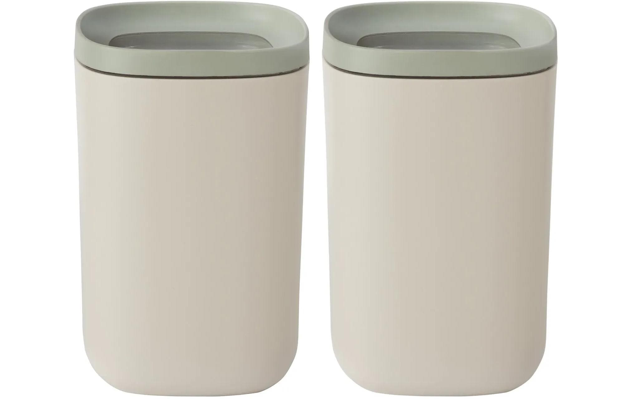 BergHOFF Vorratsbehälter-Set Leo Balance gr 2-teilig, 1.3L, 11x17cm