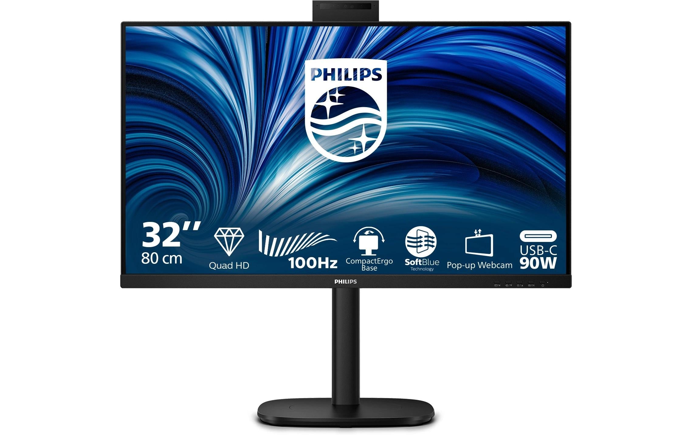 Philips 32" 32B2U3601H/00, 2560x1440,100 Hz