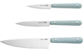 BergHOFF Messerset Leo Glints Slate 3-teilig