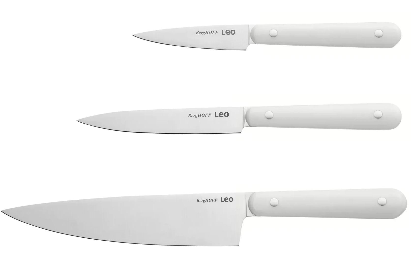 BergHOFF Messerset Leo Glints Spirit 3-teilig