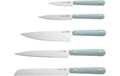 BergHOFF Messerset Leo Glints Slate 5-teilig