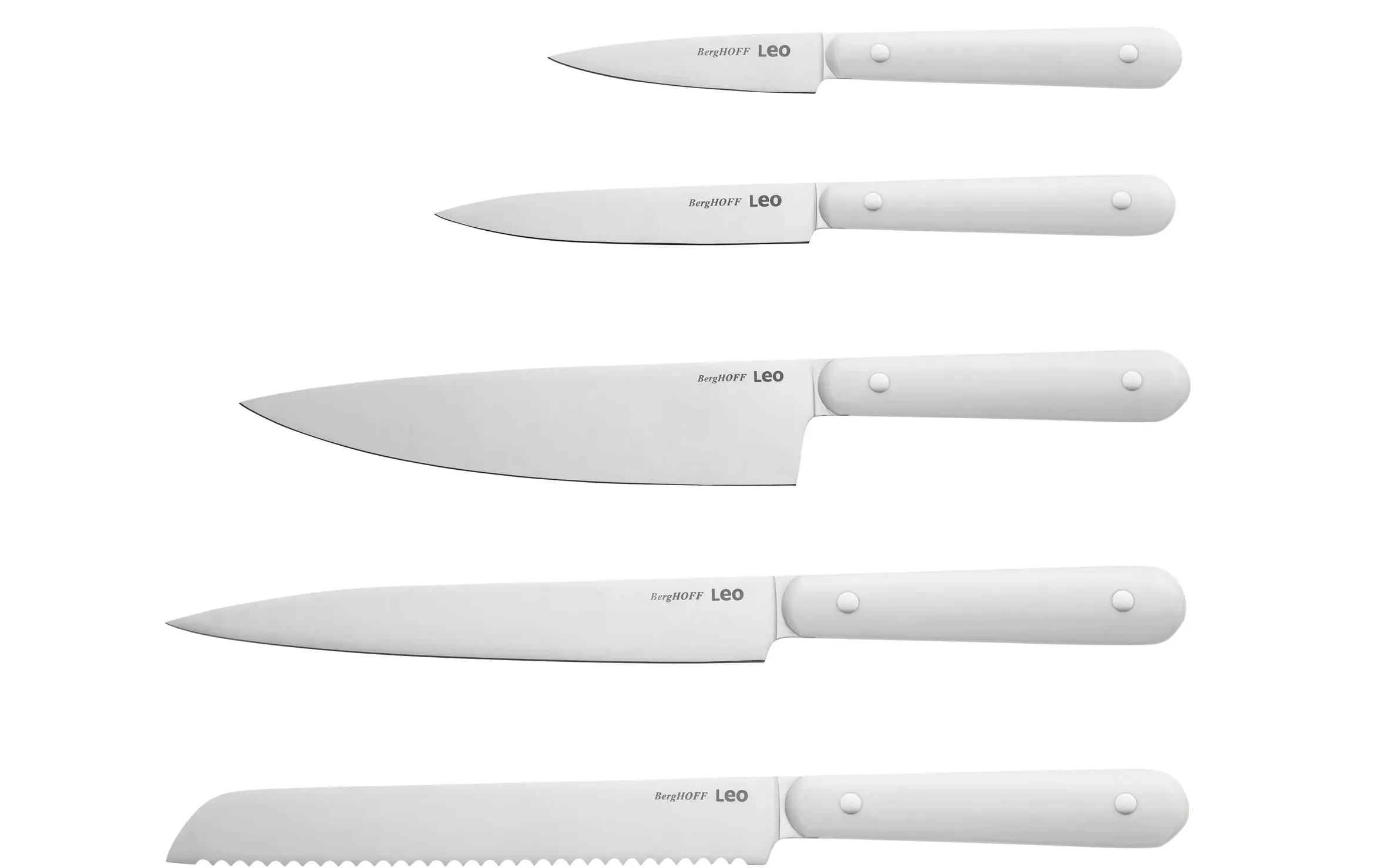 BergHOFF Messerset Leo Glints Spirit 5-teilig