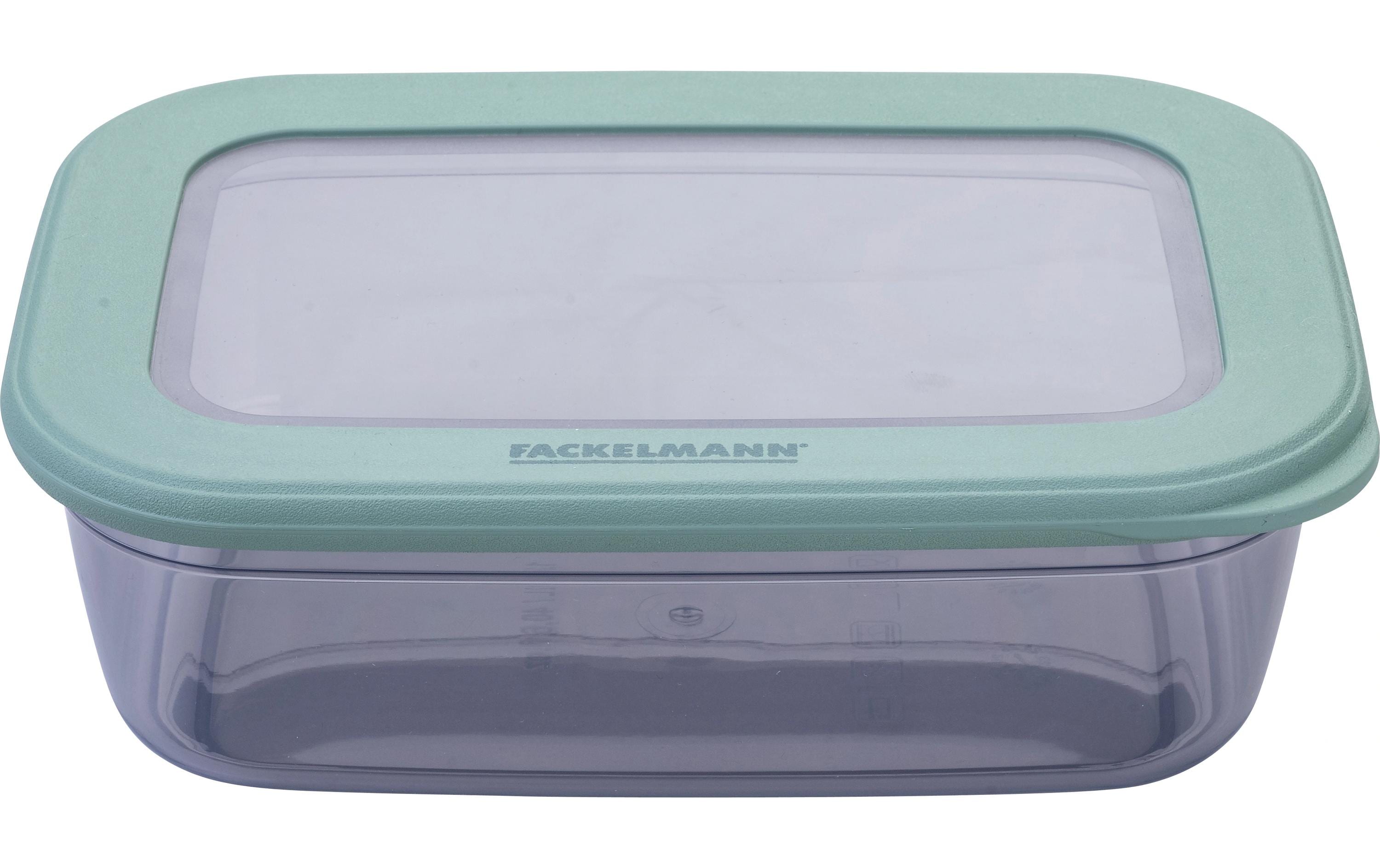 Fackelmann Vorratsdose-be the move grün 1200ml