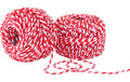 Pattberg Kordelband rot-weiss Ø 2 mm x 15 m