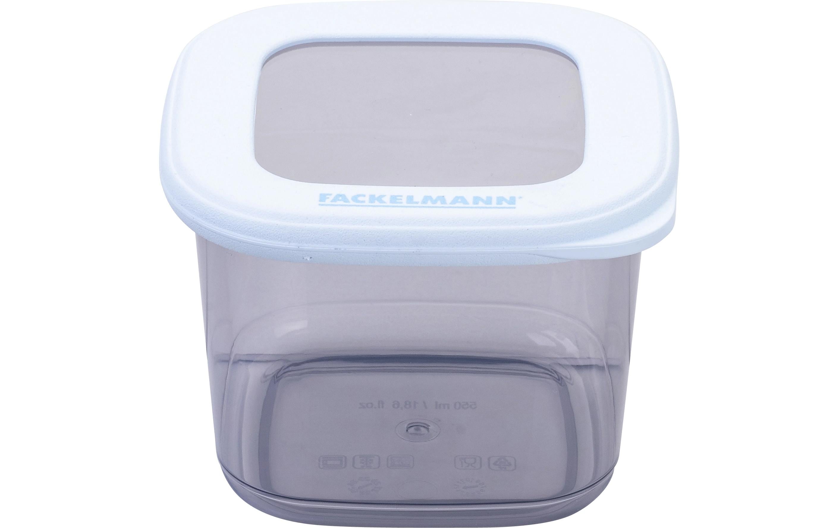 Fackelmann Küchenstorage-be the move blau PP+TPE, 550ml