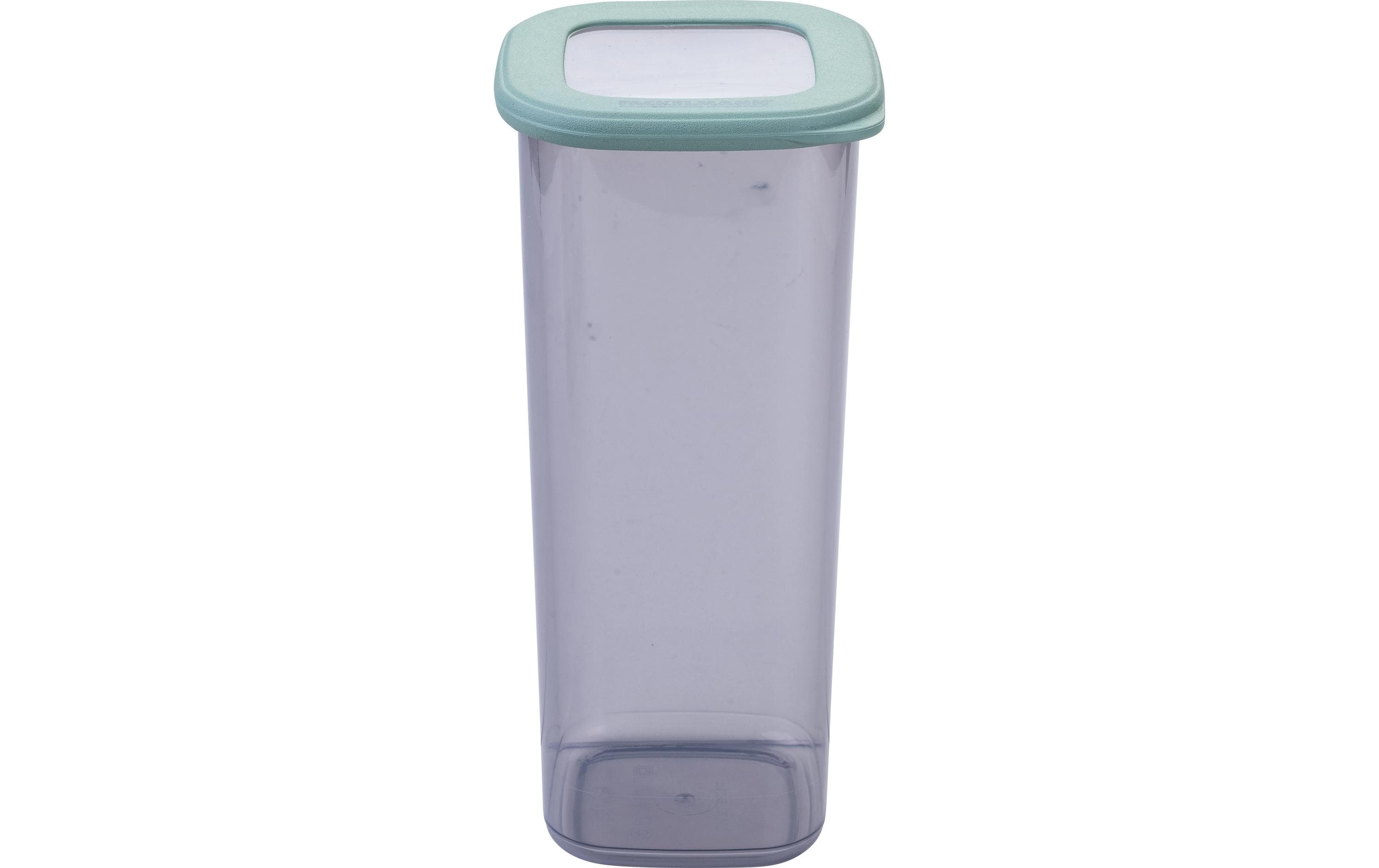 Fackelmann Küchenstorage-be the move grün PP+TPE, 1700ml