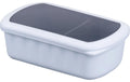 Fackelmann Flexibox-be the move blau PP+TPE, 1000ml, flexibles Einteilen