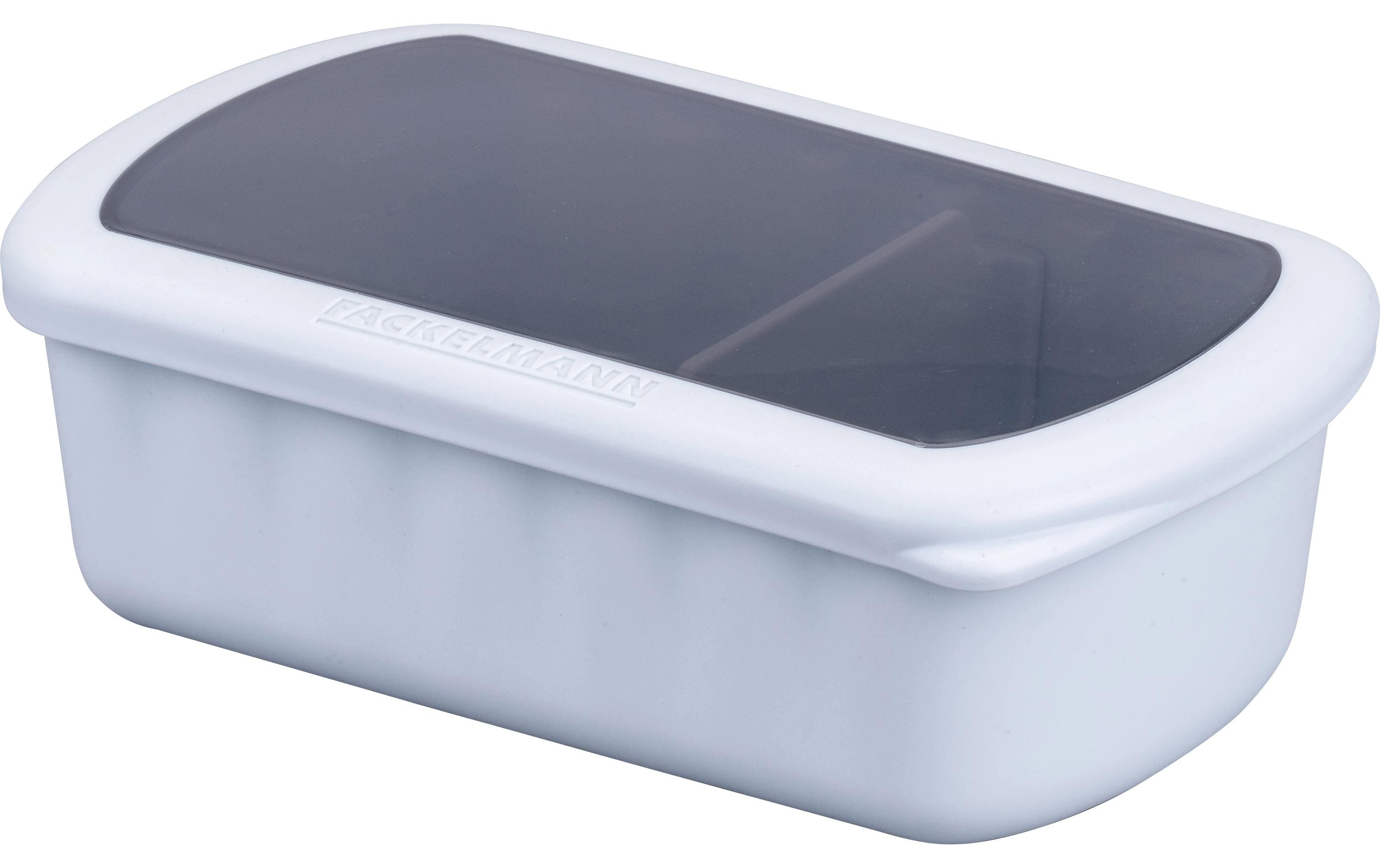 Fackelmann Flexibox-be the move blau PP+TPE, 1000ml, flexibles Einteilen