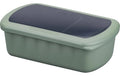 Fackelmann Flexibox-be the move grün PP+TPE, 1000ml, flexibles Einteilen