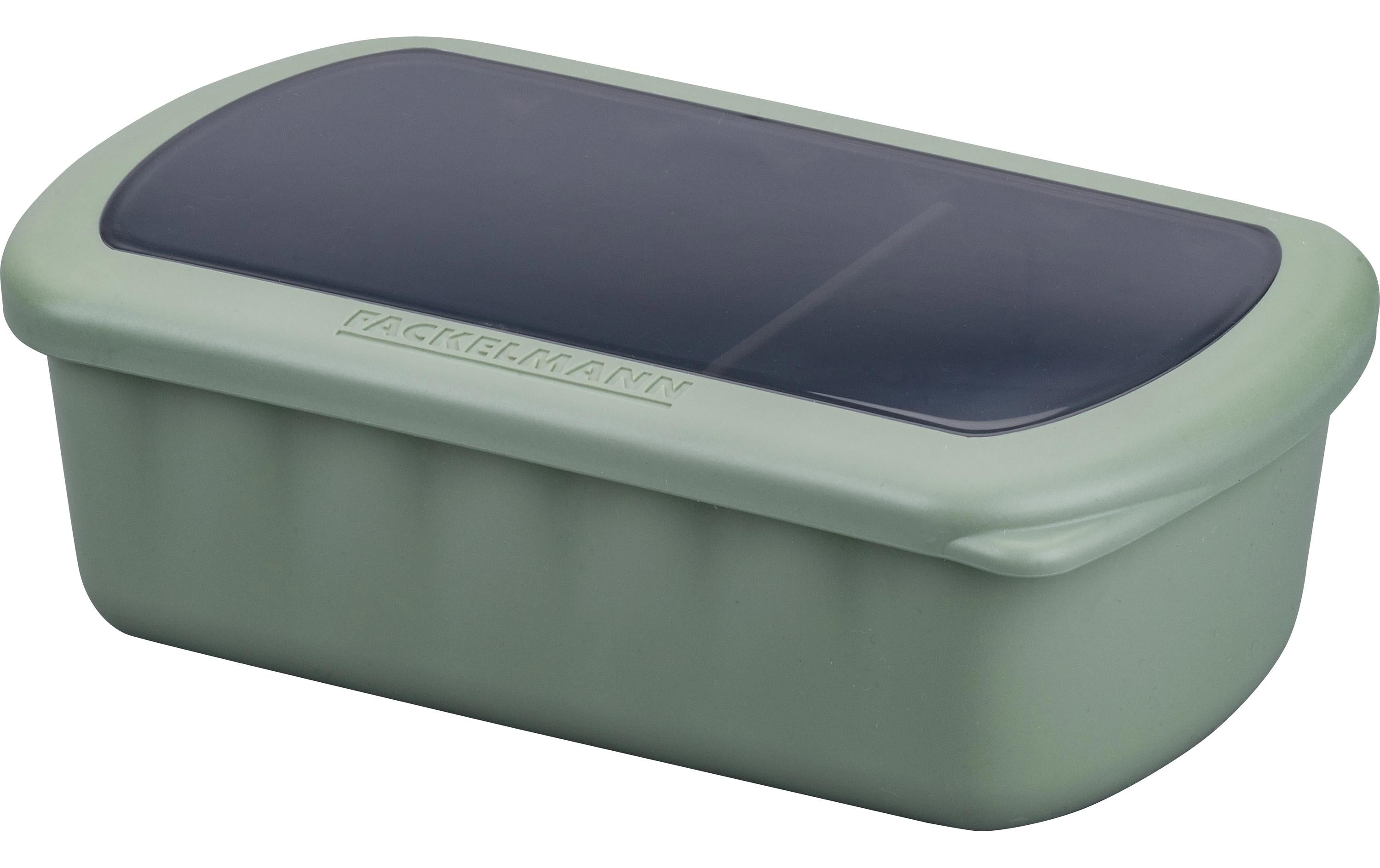 Fackelmann Flexibox-be the move grün PP+TPE, 1000ml, flexibles Einteilen