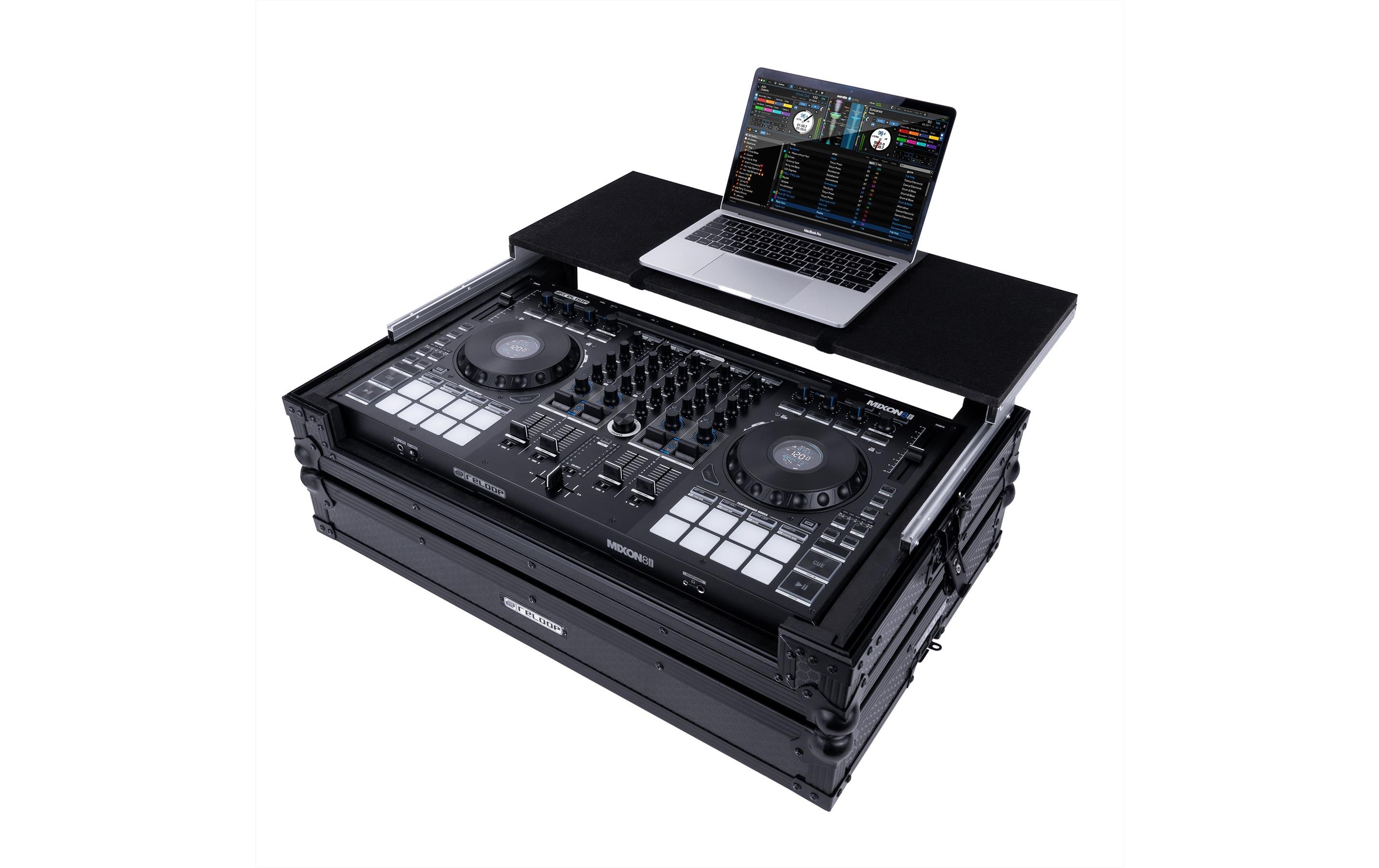 Reloop Premium Large Controller Case Grosses Controller Hard-Case