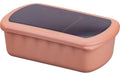 Fackelmann Flexibox-be the move rostrot PP+TPE, 1000ml, flexibles Einteilen