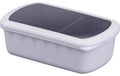 Fackelmann Flexibox-be the move beige PP+TPE, 1000ml, flexibles Einteilen