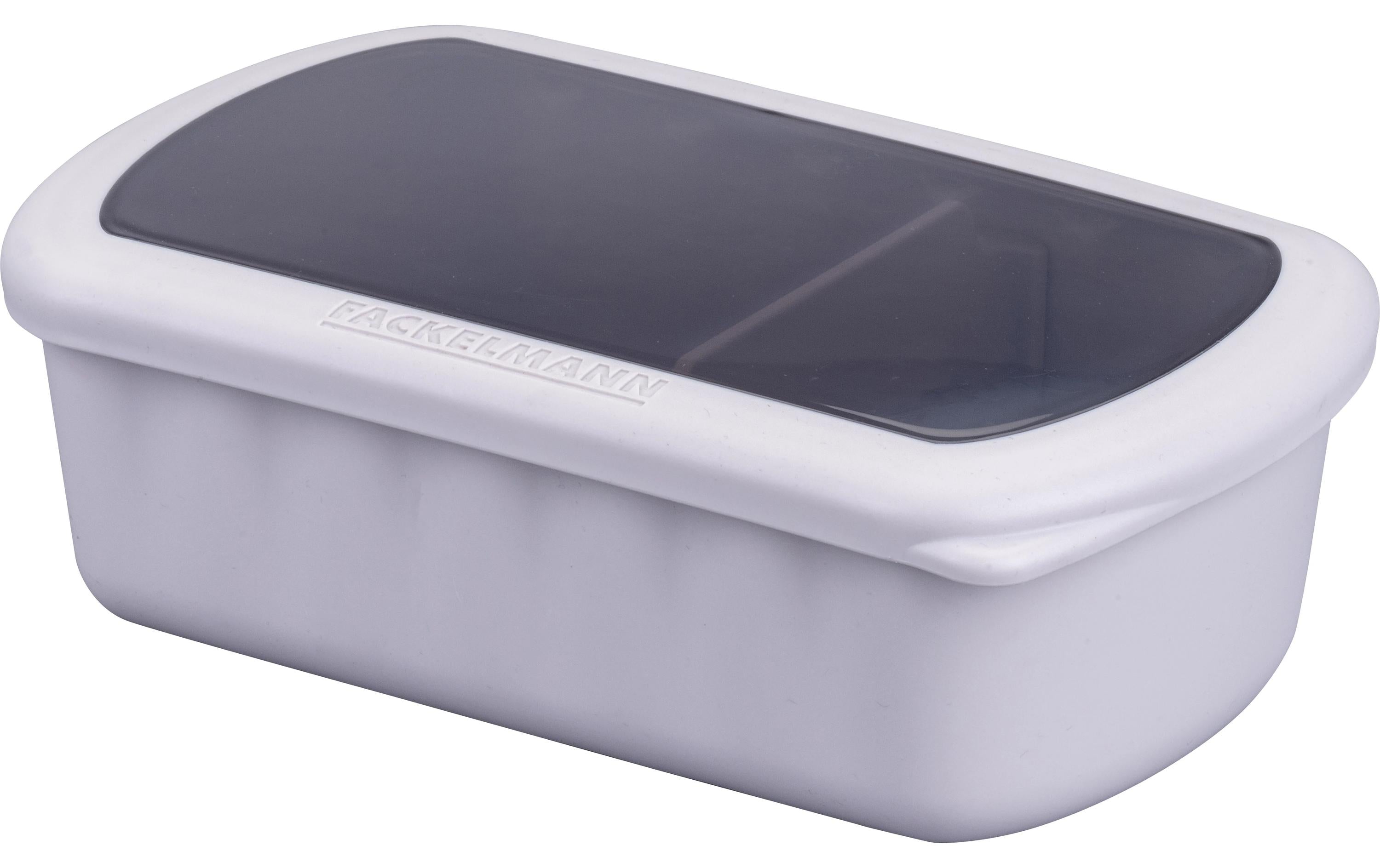 Fackelmann Flexibox-be the move beige PP+TPE, 1000ml, flexibles Einteilen