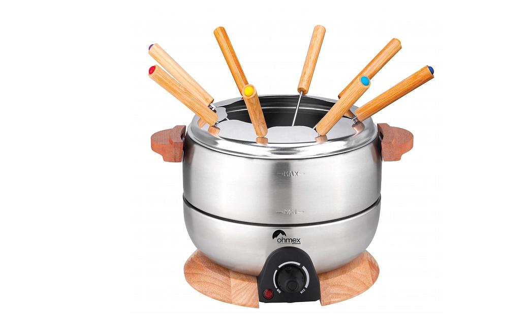 Ohmex Fondue OHM-FND-2424 8 Pers., 1.8L, 800W