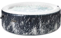 4-PERSON GLOW DELUXE ROUND BUBBLE SPA SET