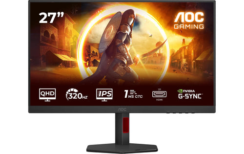 AOC 27" Q27G4SRU, 2560x1440, 320Hz