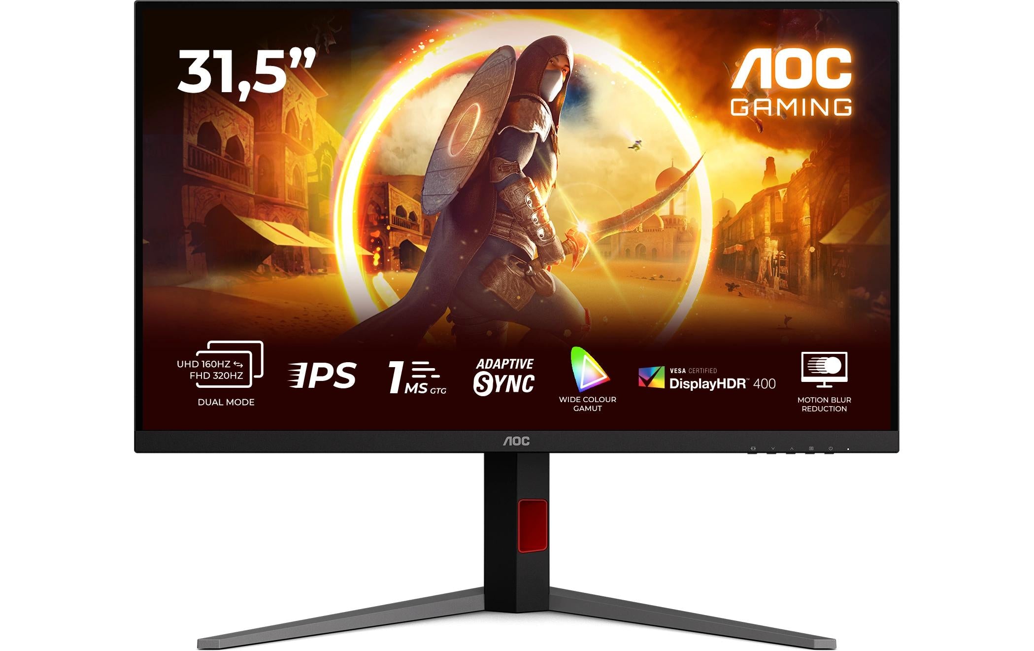 AOC 32" U32G4U, 3840x2160, 160Hz